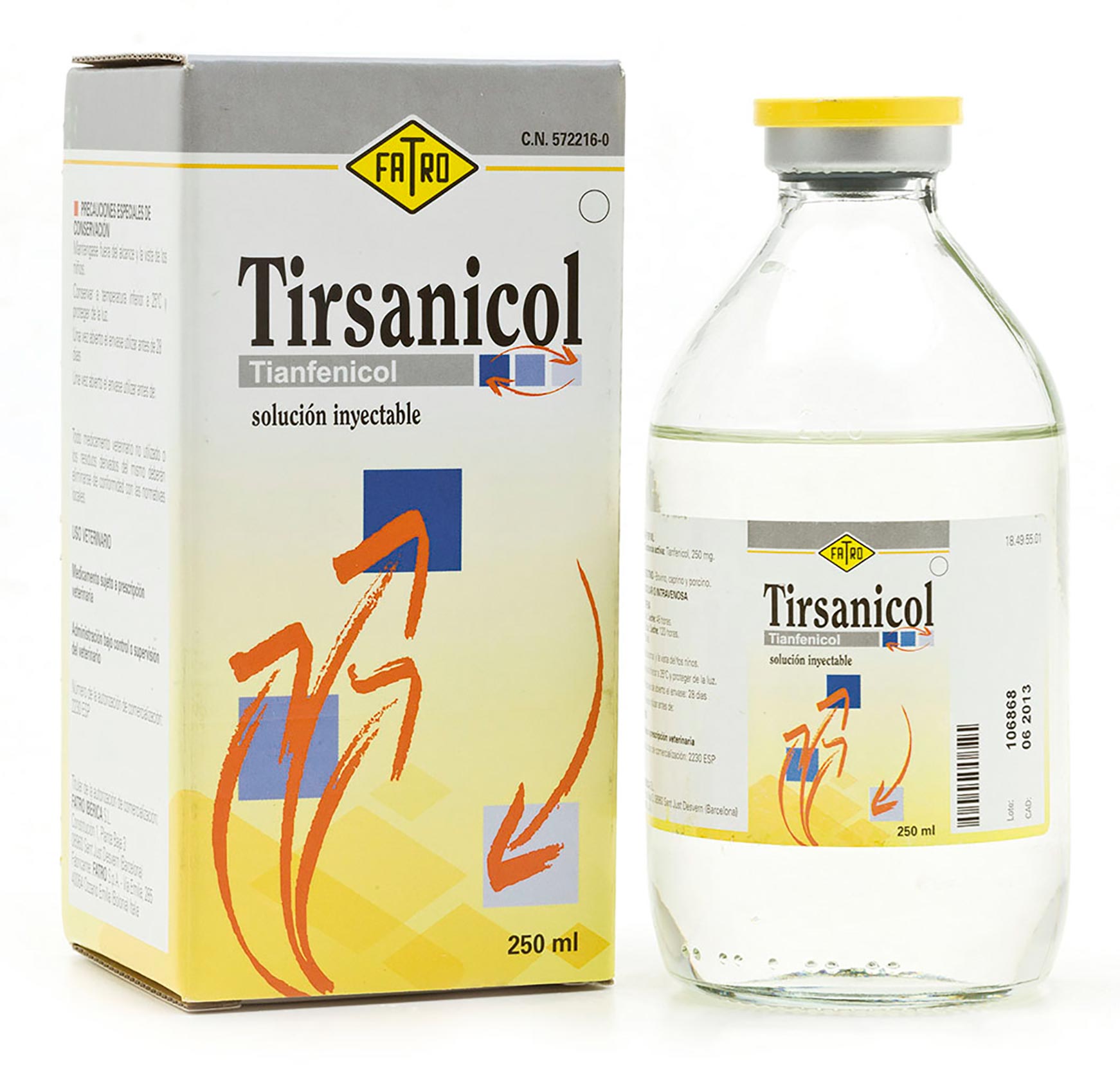 TIRSANICOL 250 ML