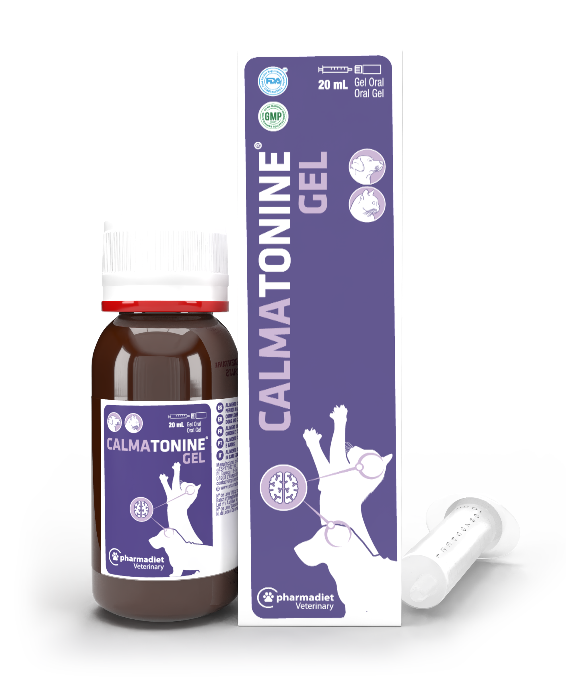 CALMATONINE GEL 20 ML