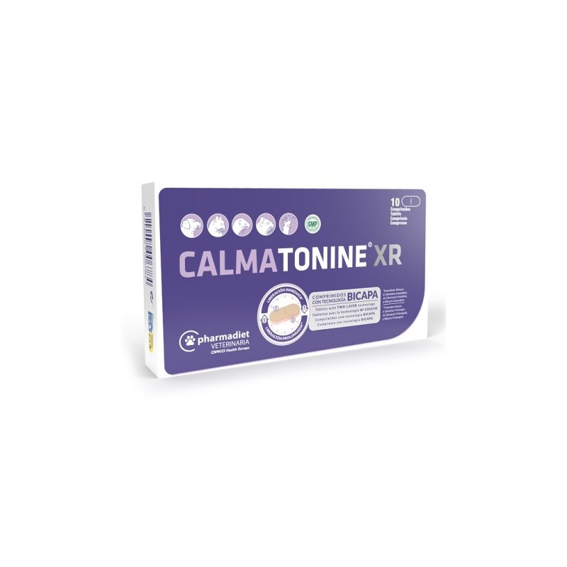CALMATONINE XR 10 COMPRIMIDOS