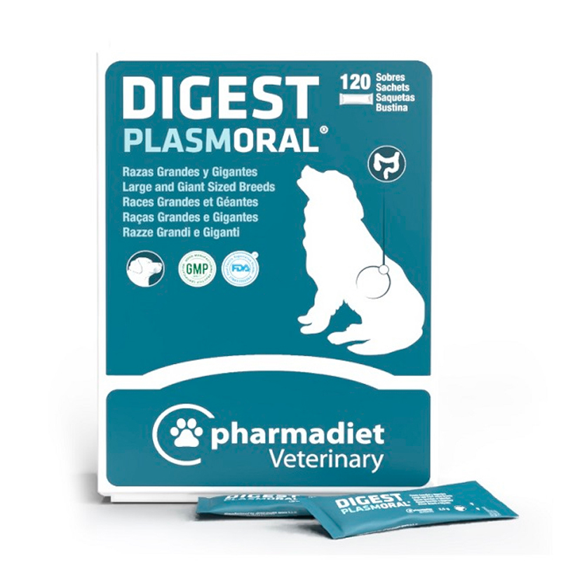 PLASMORAL DIGEST RAZAS GRANDES Y GIGANTES 120 SOBRES