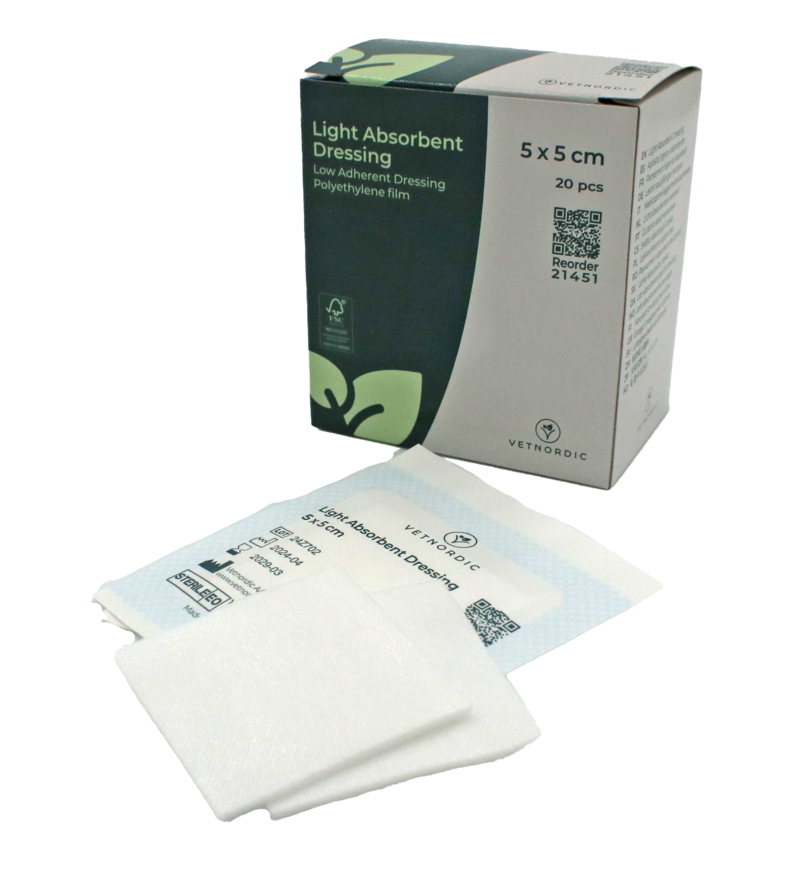 APOSITO SUBERABSORBENTE 5 X 5 CM  (20 UDS) (570218)(21451)