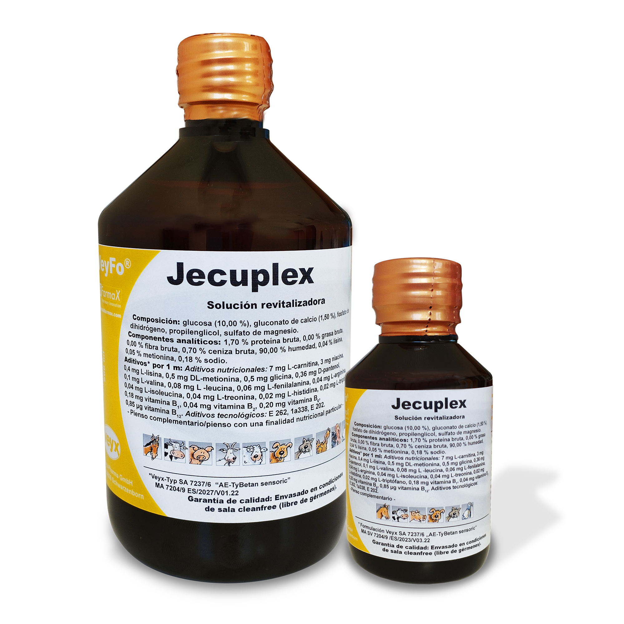 JECUPLEX 500 ML