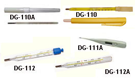 TERMOMETRO ANCHO C/ANILLO (REF.DG-112)
