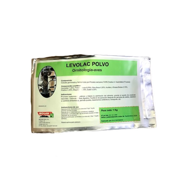 LEVOLAC ORNITOLOGIA 1 KG