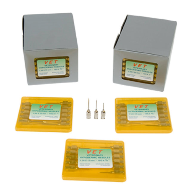 AGUJA METALICA LUER 20X2.5 MM