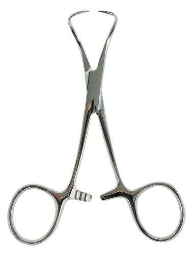 PINZA BACKHAUS CURVA  11 CM (REF.7082)