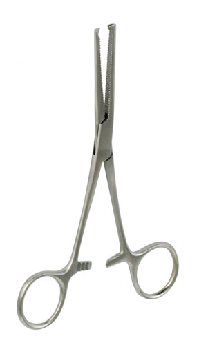 PINZA KOCHER RECTA C/D 16 CM (REF.7305)