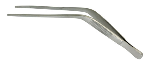 PINZA DISECCION ACODADA 20 CM (REF.7560)