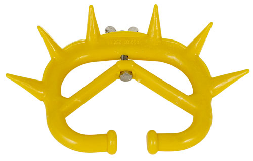 ANTITETA PLASTICO AMAR. MEDIAN (REF. 4620)