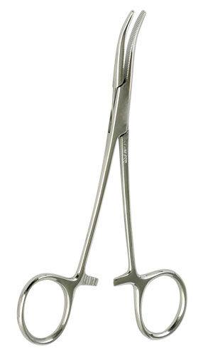 PINZA CRILE CURVA 14 CM (REF.7455)