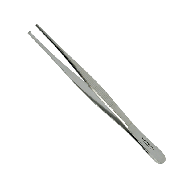 PINZA DISECCION HAUPTNER RECTA C/DIENTE 13 CM (REF.7262)