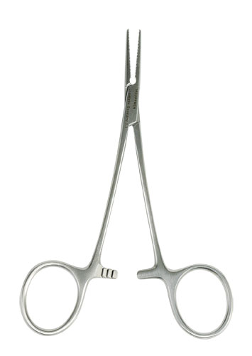 PINZA MOSQUITO HAUPTNER RECTA S/DIENTE 12,5 CM (REF.7332)