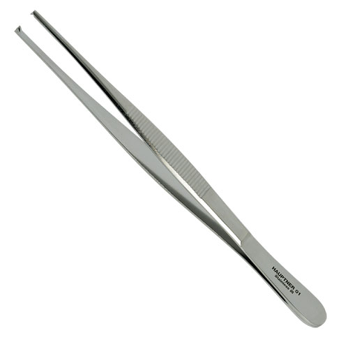 PINZA DISECCION HAUPTNER RECTA C/DIENTE 16 CM (7242)