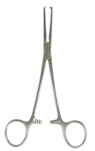 PINZA HAUPTNER OSCHNER KOCHER RECTA C/D 16 CM (7352)
