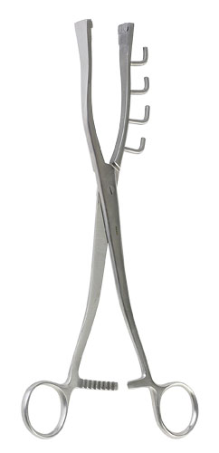 PINZA WEINGART PARA FIJAR RUMEN (REF. 6505)