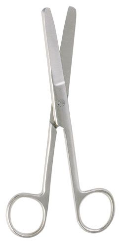TIJERA CIRUGIA RECTA R/R 16 CM "B" (REF. 7226)