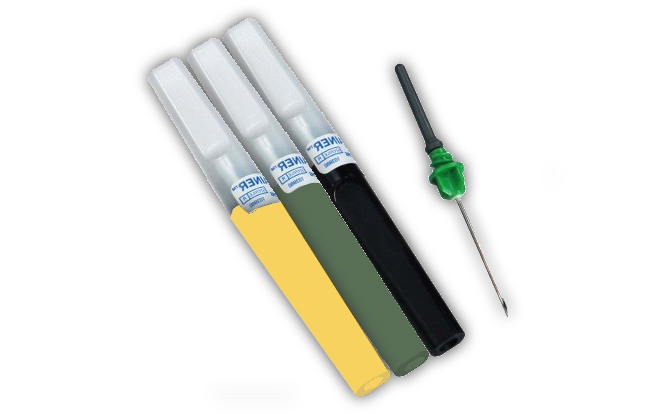 AGUJA VACUTAINER 0,9 X 25 MM 20 G 100 UDS (1412)