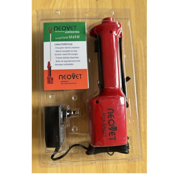 MANGO + CARGADOR RED NEOVET HOT-SHOCK (SIN BARRA9 (5325/M)