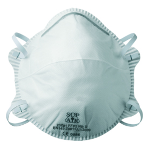 MASCARILA CON FILTRO FFP2 SIN VALVULA 20 UDS (11215)