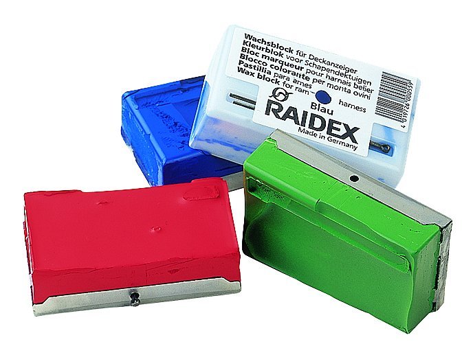 PASTILLA PARA ARNES MARCADOR ROJA RAIDEX (11750)