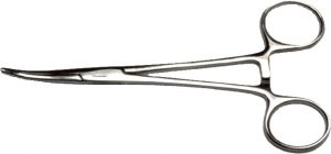 PINZA HEMOSTATICA CRILLE CURVA 14 CM (REF.7945)
