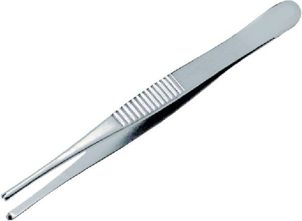 PINZA DISECCION RECTA C/DIENTE 25 CM CAL B (REF.8436)