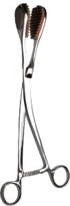 PINZA UTERO 29 CM HAUPTNER (REF.8130/H)