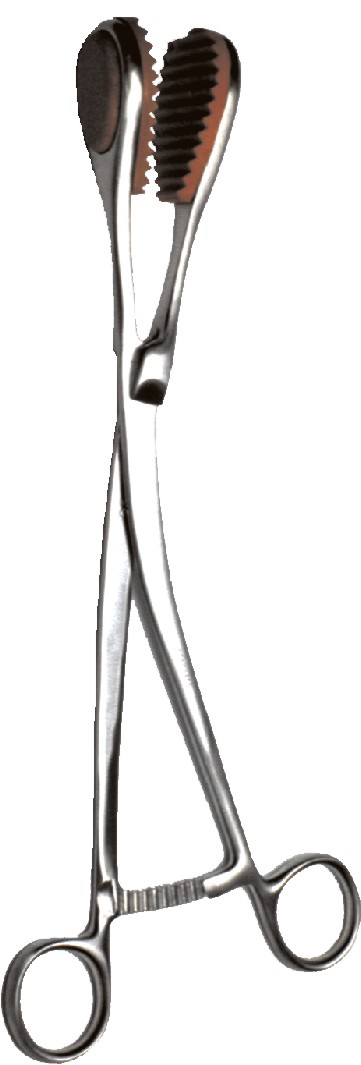 PINZA CON BOCA DE GOMA 19 CM CAL B (REF.8135)