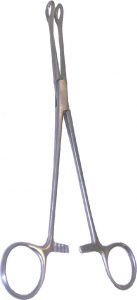 PINZA FOERSTER RECTA 24 CM CAL A (RE.8110)