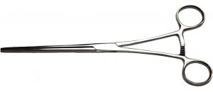 PINZA INTESTINAL DOYEN RECTA 21 CM CAL.B (REF.8055)