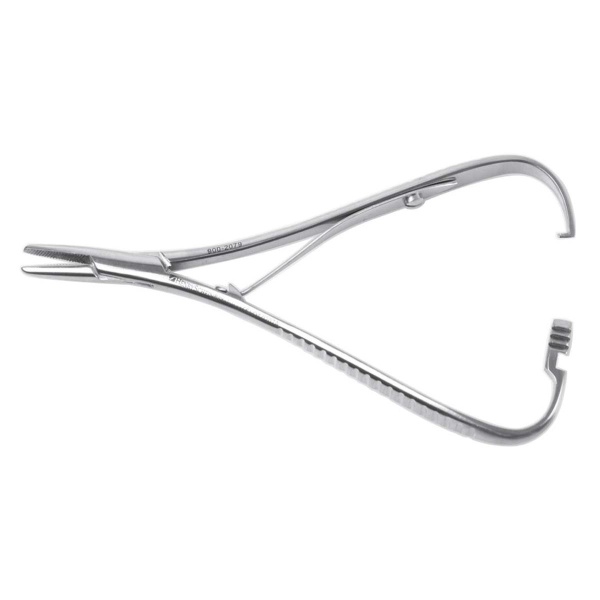 PORTA AGUJAS MATHIEU 17 CM CAL A (7520)