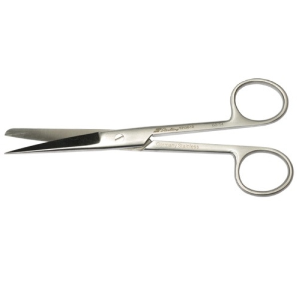 TIJERA CIRUGIA RECTA R/A 14 CM CAL A (6820)
