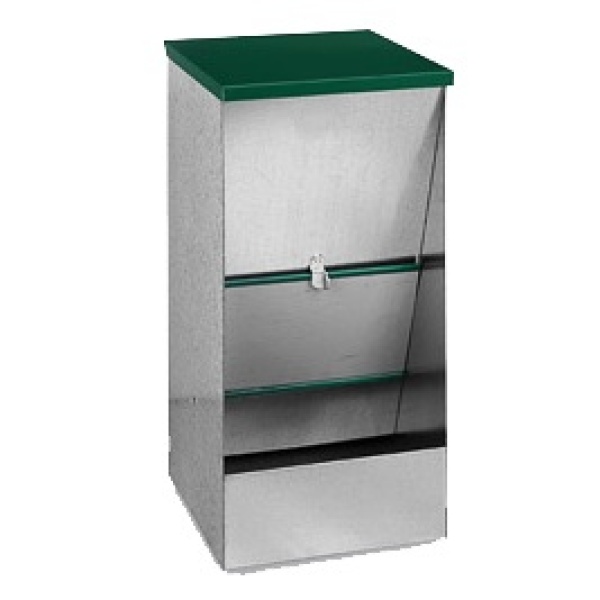 TOLVA GALVANIZADA 32X32X59 CM (70710)