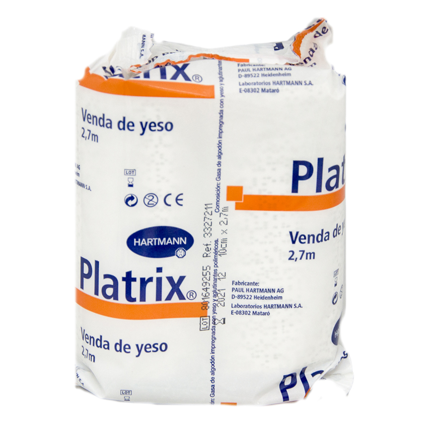 VENDA ESCAYOLA PLATRIX 5 CM 2 UD (REF.251)