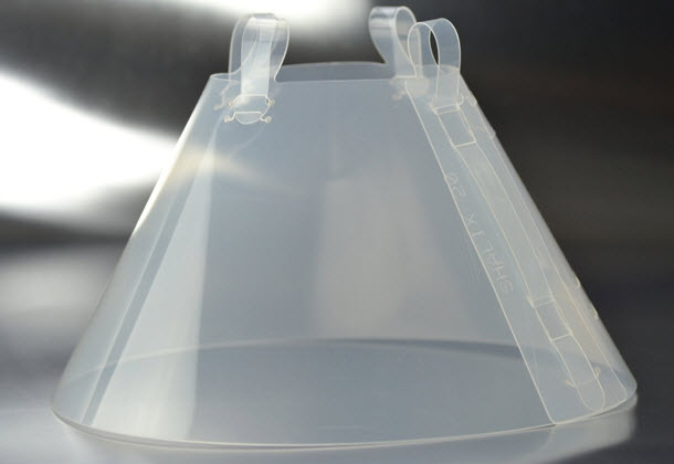 COLLAR ISABELINO CLASICO TRANSPARENTE 30 CM (060407)