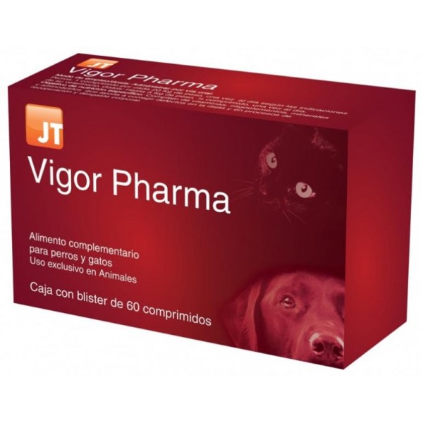 JT VIGOR PHARMA 60 CP