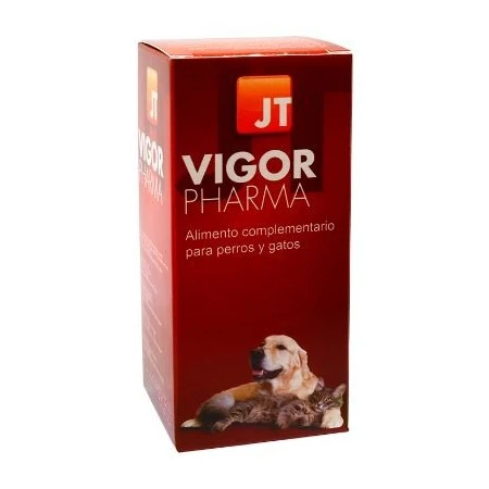 JT Vigor Pharma 55 ml suplemento nutricional para perros y gatos