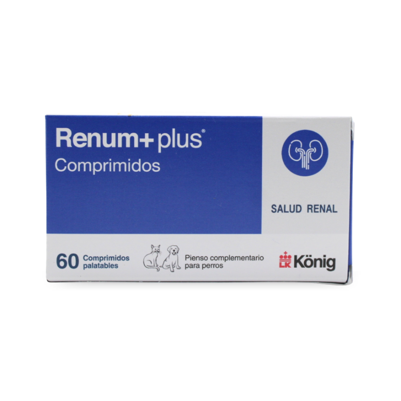 RENUM + PLUS 30 COMPRIMIDOS