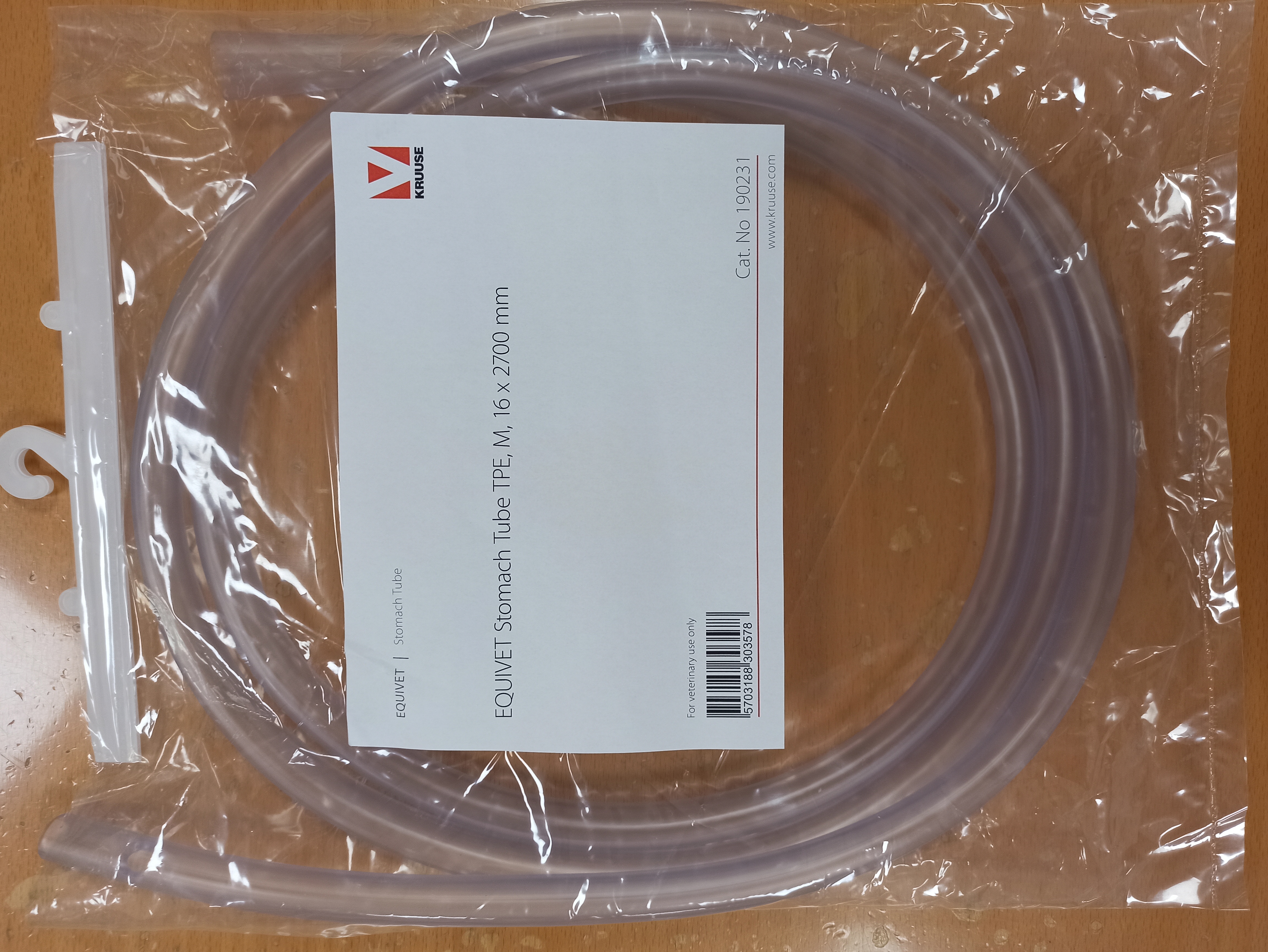 EQUIVET SONDA NASOESOFAGICA 16 X 2700 MM (190231)