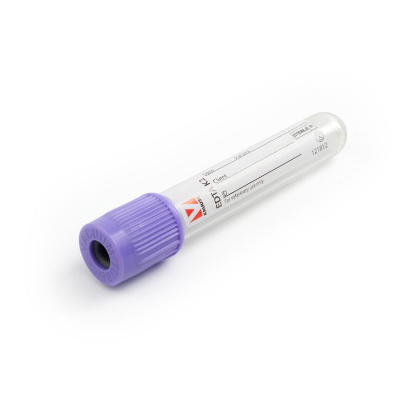 TUBO VACUTAINER C/EDTA 4 ML 100 UDS (121565)(367839)