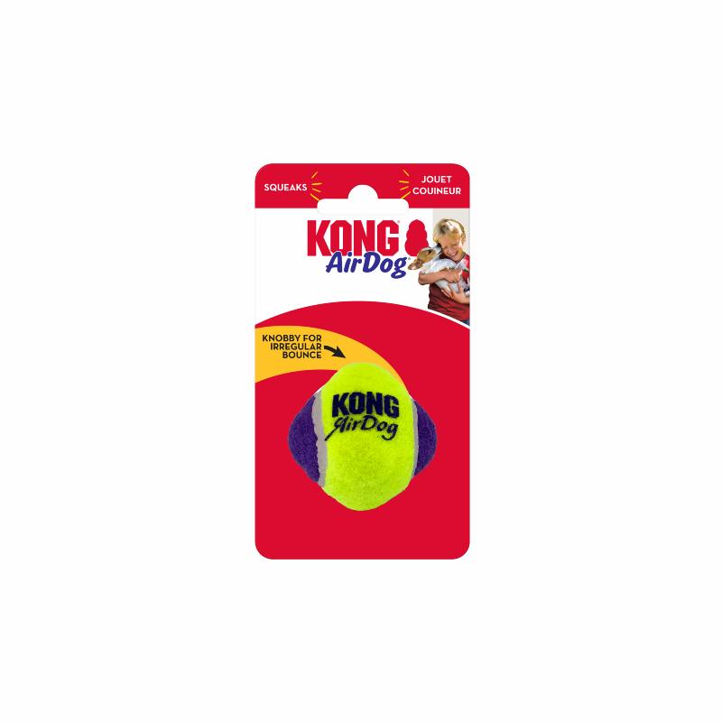 AIRKONG SQUEAKER TENNIS BALLS MEDIUM BAG 3 UN (KR383005)