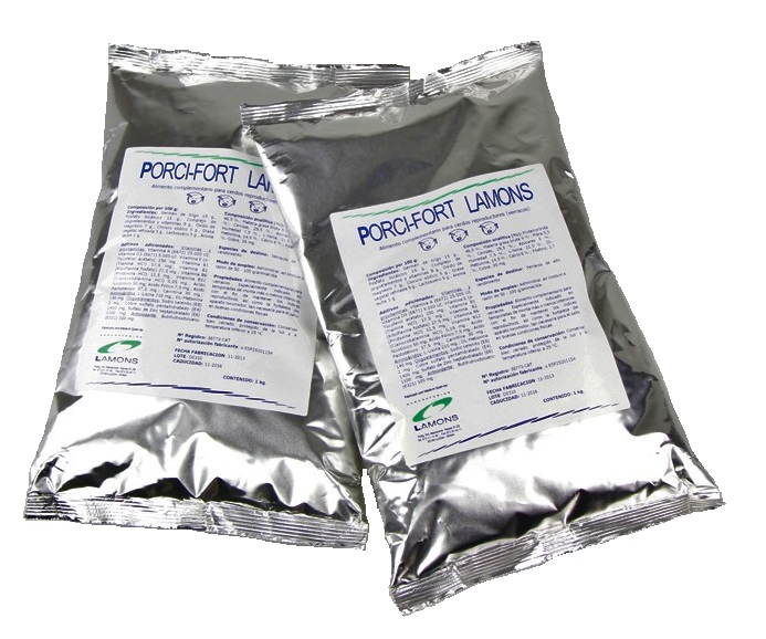PORCI-FORT LAMONS 1 KG