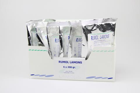 RUMOL LAMONS 6 X 200 G
