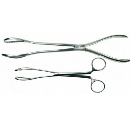 PINZA PARTOS 20 CM PERRA(R.B09160)