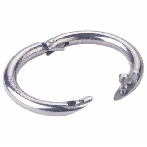 Anillo nasal inoxidable 52 mm