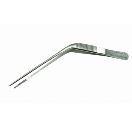 PINZA ACODADA 12CM (REF.B09345)