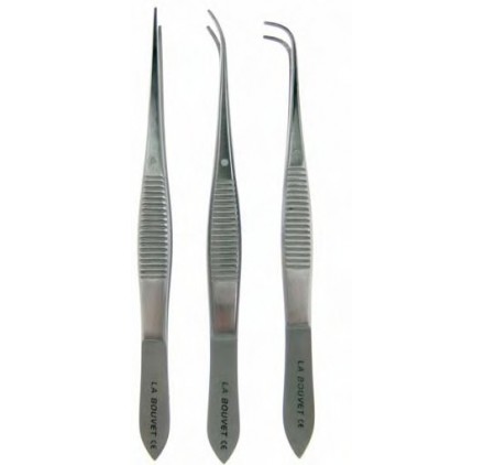 PINZA IRIS RECTA 14.5 CM (REF.B09389)