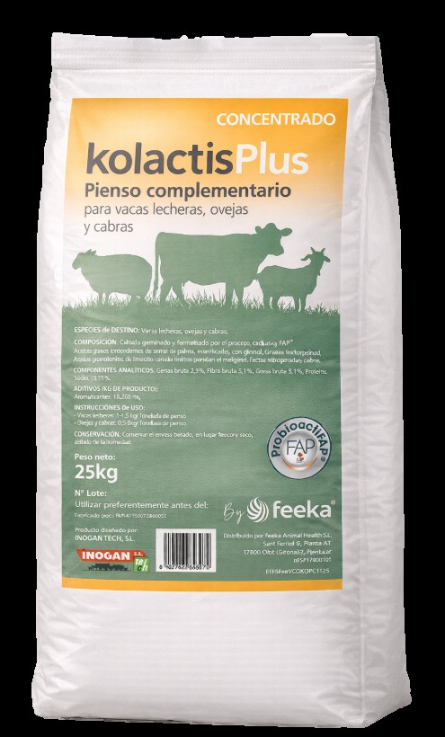 KOLACTIS PLUS CONCENTRADO 25 KG