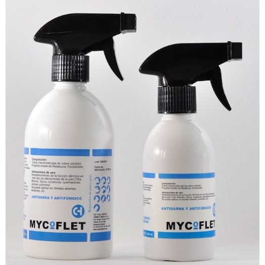 MYCOFLET PULV 500 ML