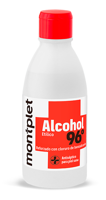 ALCOHOL 96 º CUIDAPLUS 1 L